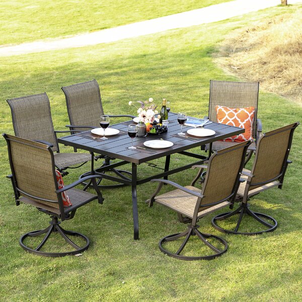 Hampton bay 7 discount piece dining set